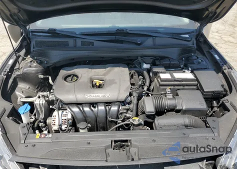 2021 Kia Forte Fe из США, поврежденный, VIN 3KPF24AD7ME374017